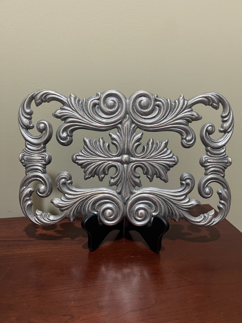 Charter Club Casuals “Country Chateau” wall décor sold by Macys in 1990s 13x9